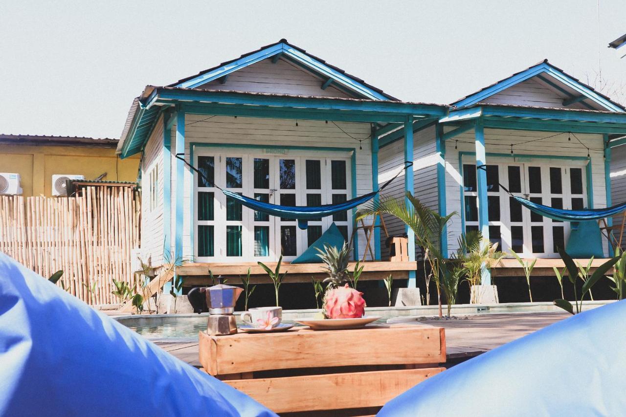 Casa Kapuas Bed & Breakfast Gili Trawangan Exterior photo