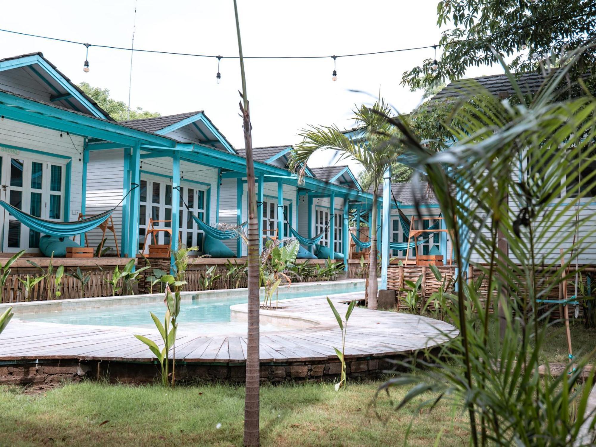 Casa Kapuas Bed & Breakfast Gili Trawangan Exterior photo