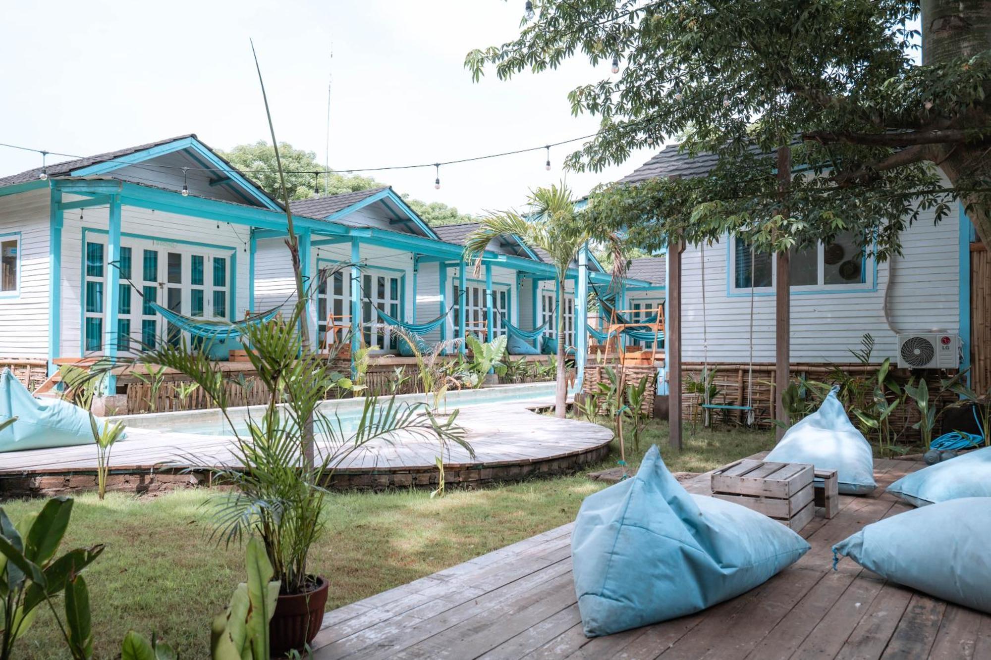 Casa Kapuas Bed & Breakfast Gili Trawangan Exterior photo