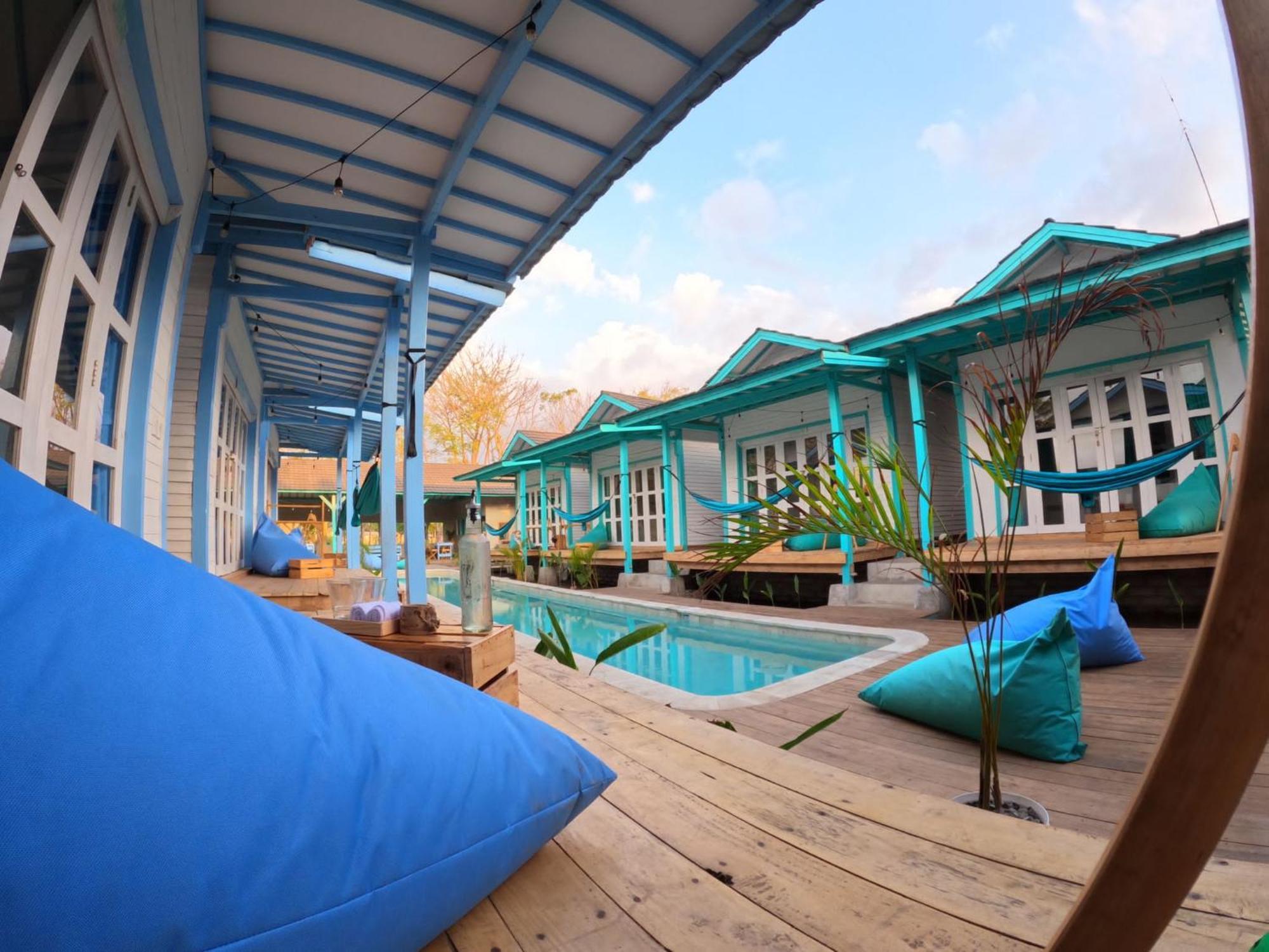 Casa Kapuas Bed & Breakfast Gili Trawangan Exterior photo