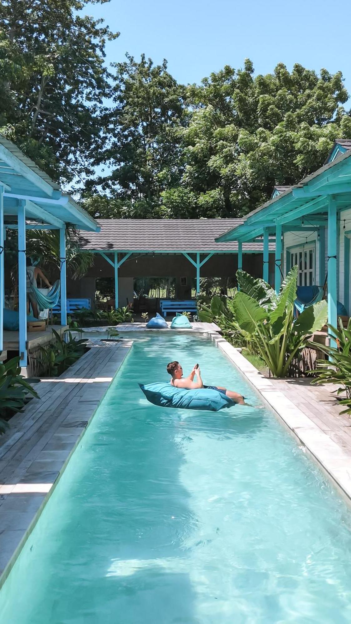 Casa Kapuas Bed & Breakfast Gili Trawangan Exterior photo