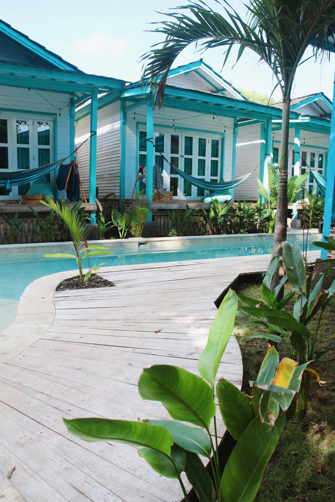 Casa Kapuas Bed & Breakfast Gili Trawangan Exterior photo